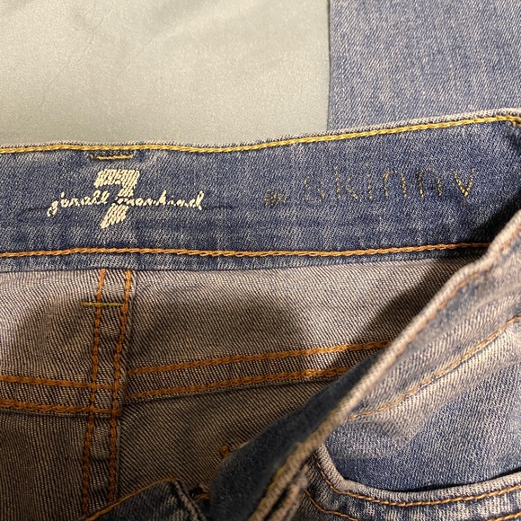 7 for all mankind kids skinny - Picture 5 of 7